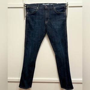 Men’s Wrangler Retro Jeans, 34x36 waist, Like New!